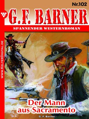 cover image of Der Mann aus Sacramento